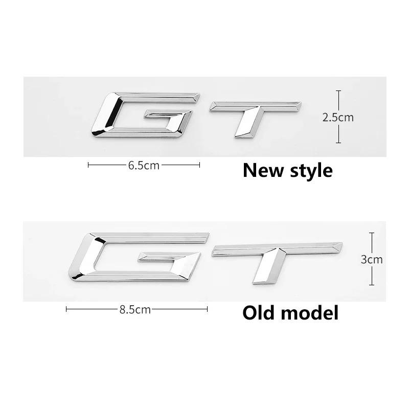 ABS Car Rear Enclosure Sticker for BMW 3 Series E90 E46 F30 316i 318d 320i 325i 328d 330i 340i GT Badge New Font Number Letters