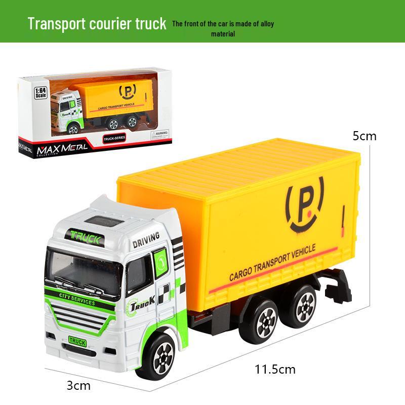 Модель пожарной машины Детская игрушечная машинка из сплава