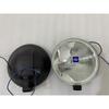 Pereche Hella Comet 500 Lampă de Condus Spot Alb cu Capac Universal |Se Potrivește Pentru