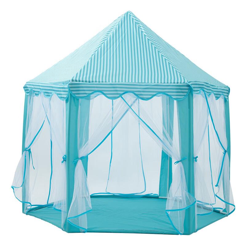 ZISIZ Baby Princess Castle Play Tent
