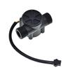 Water Flow Sensor Dc 5-18V Flowmeter Hall Flow Sensor Water Control Liquid Flow Sensor Switch 1-30L/Min 2.0Mpa Yf-S201