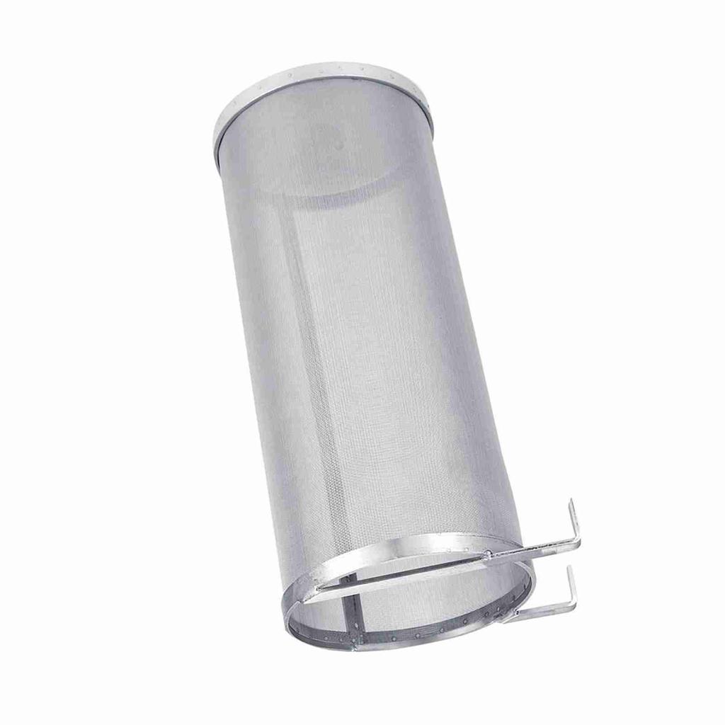 300 Acciaio Inossidabile Filtro a Rete per Luppolo Birra Fatta in Casa Colino #1 10 x 25,5 cm