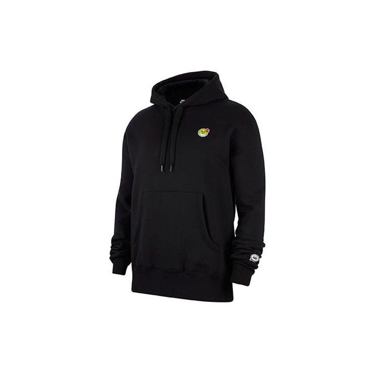 Nike Sportswear Logo Casual Pullover Black CZ2336-010 L