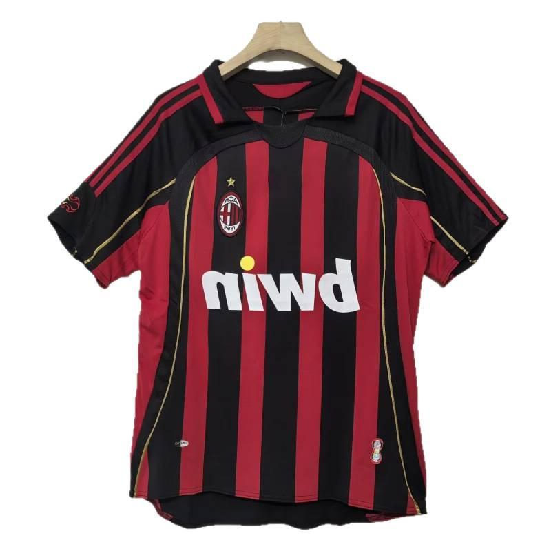 Vintage La Liga Santos, jersey Barcelona No. 10 Paris Portugal Inter Milan AC Brazil football jersey