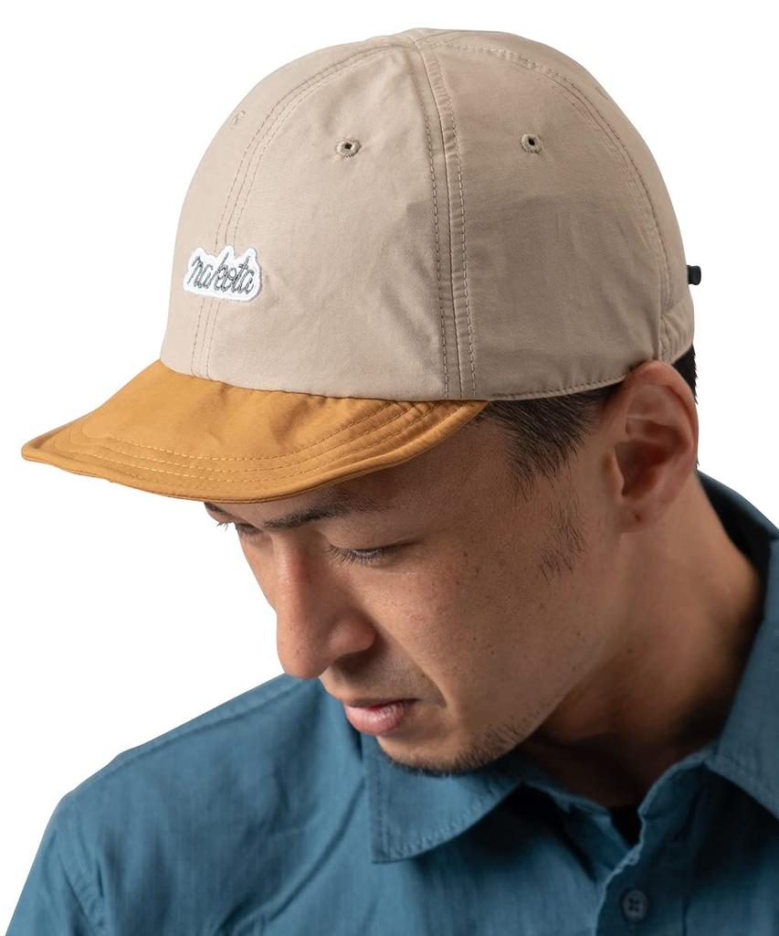 Nakota 2TONE BASIC Baseball Cotton and Large and Size Beige 60/40 CAP, Cap, Nylon, Size, Men's Women's, Spring/Summer, L, 58.0 Cm,