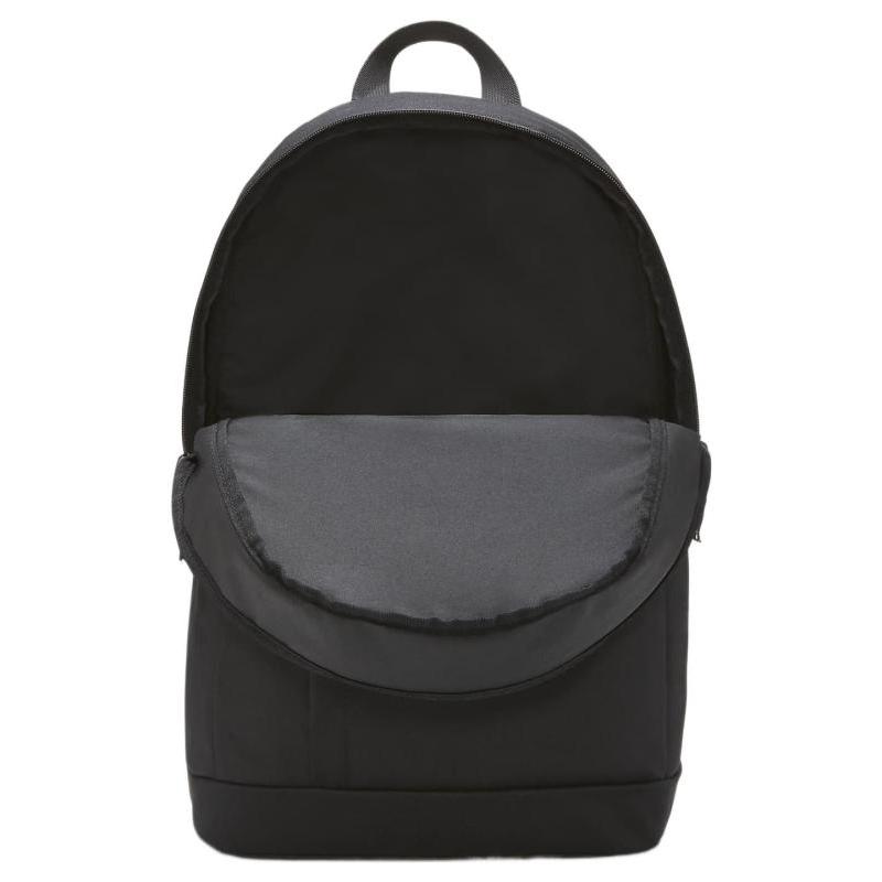 Nike Polyester Backpack Regular Unisex Black Casual