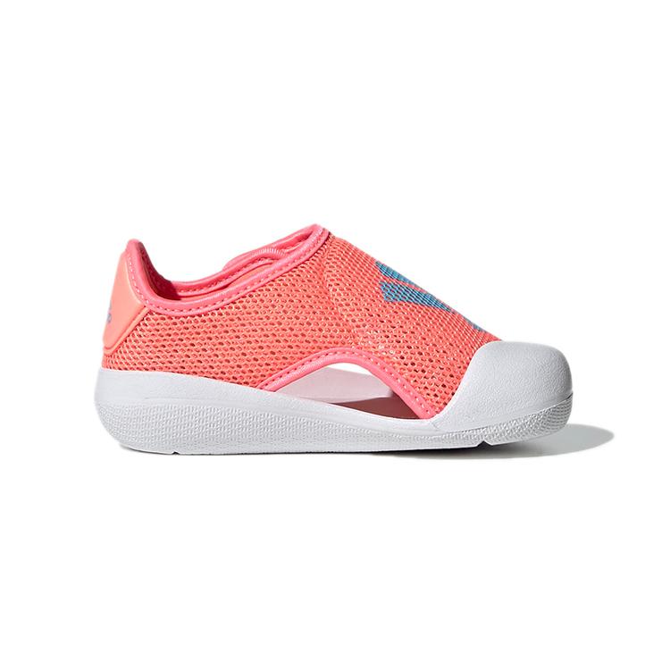 adidas Sport Swim Slip Resistant Cushioning Breathable Low Top Toddler Shoes Coral Powder Infant And Toddler GV7809