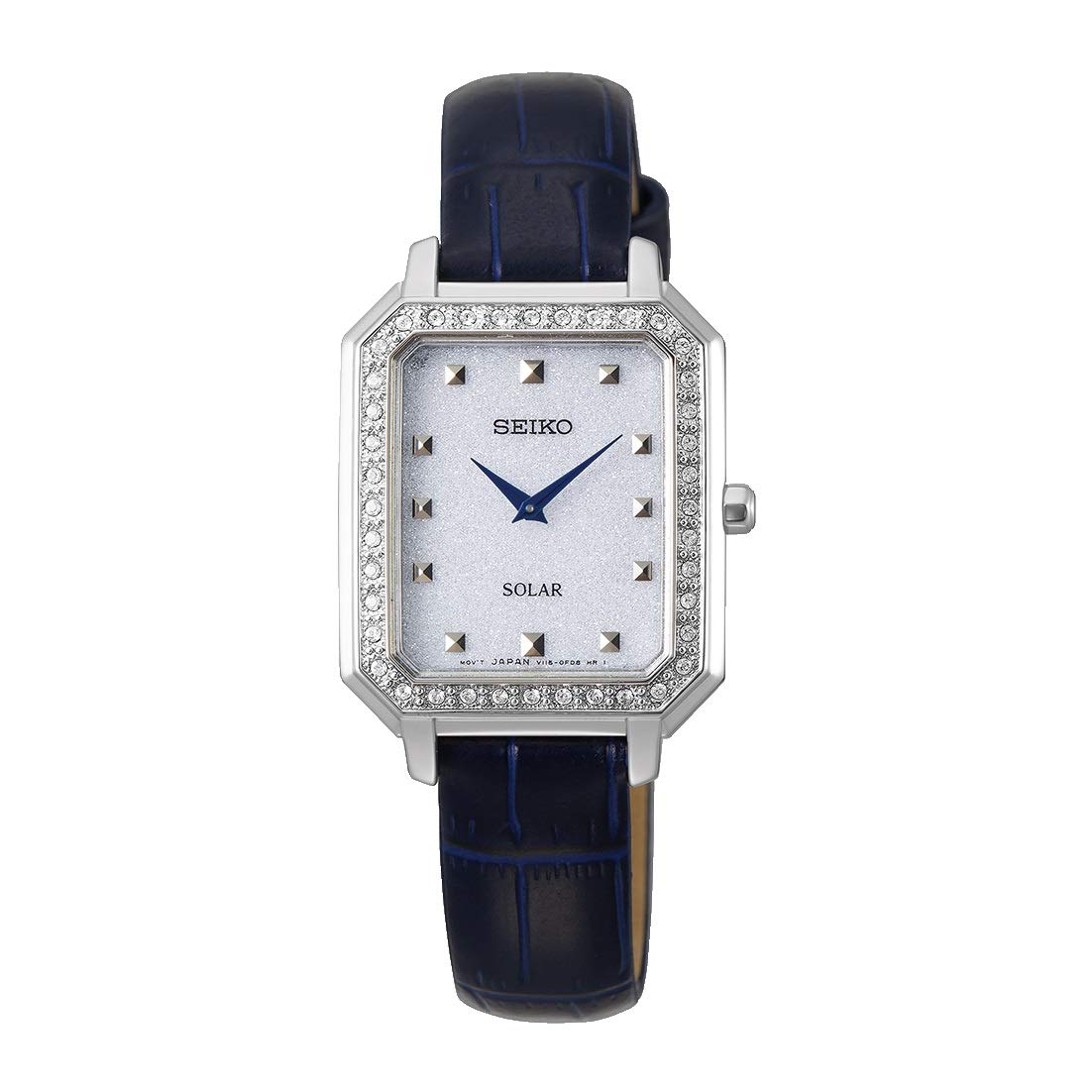 

Seiko Watch Overseas Model Solar Quartz Square SUP429P1 [Seiko] Women s [Item]