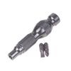 Metal Screwdriver Multi-Purpose Wrench 6.35 Batch Head Aluminum Alloy Household Cross Handle Precision Portable Wrench