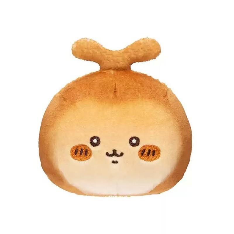 Burnt Chiikawa Causeway Plush Toy Baking Bread Hachiware Usagi Keychain Plush
