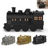 Large Capacity Mist Maker for Sleep Vintage Steam Train Aroma Diffuser, 300ml Ultrasonic Cool Humidifier with Dual Decorative Air Christmas
