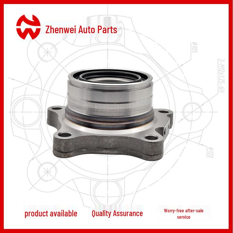 Rear Left Wheel Hub Bearing Assembly for Toyota Land Cruiser