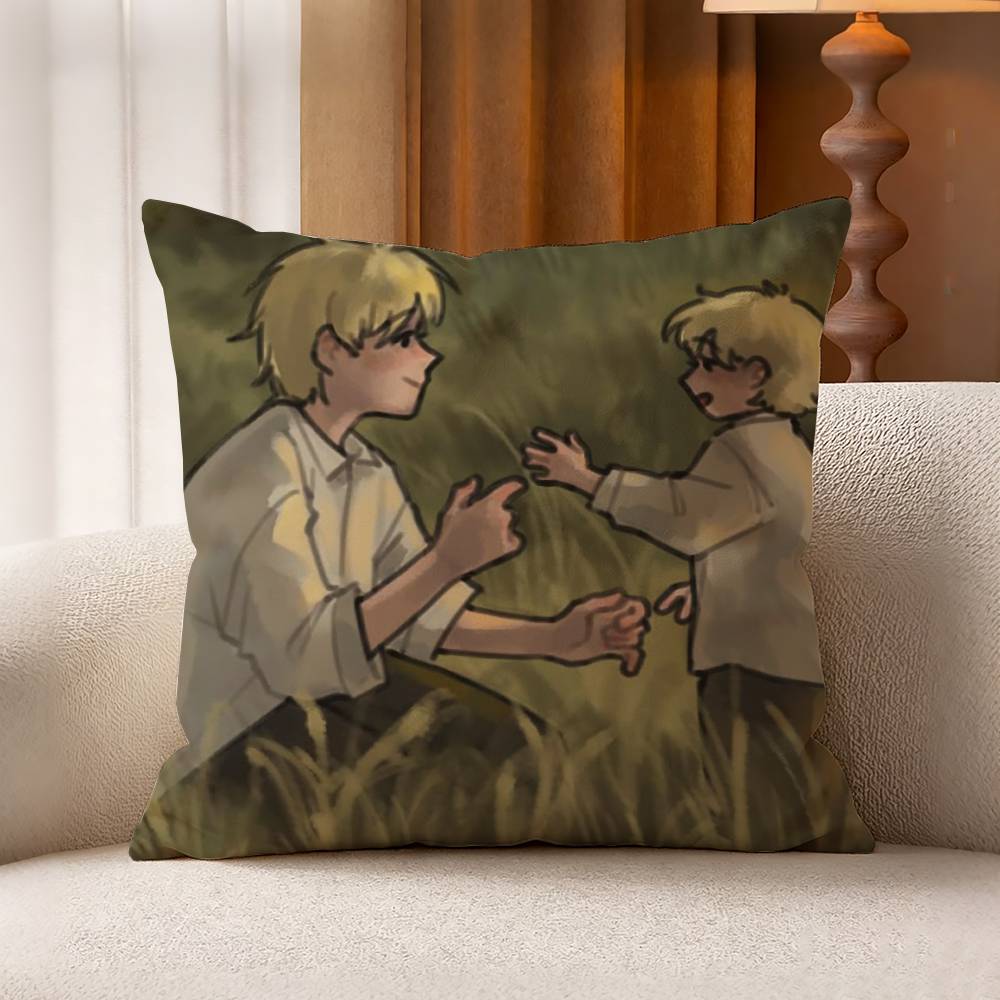 The HHunger GGames Pillow Case Pattern Printed Pillowcase For Living Room Sofa Cushion Cover