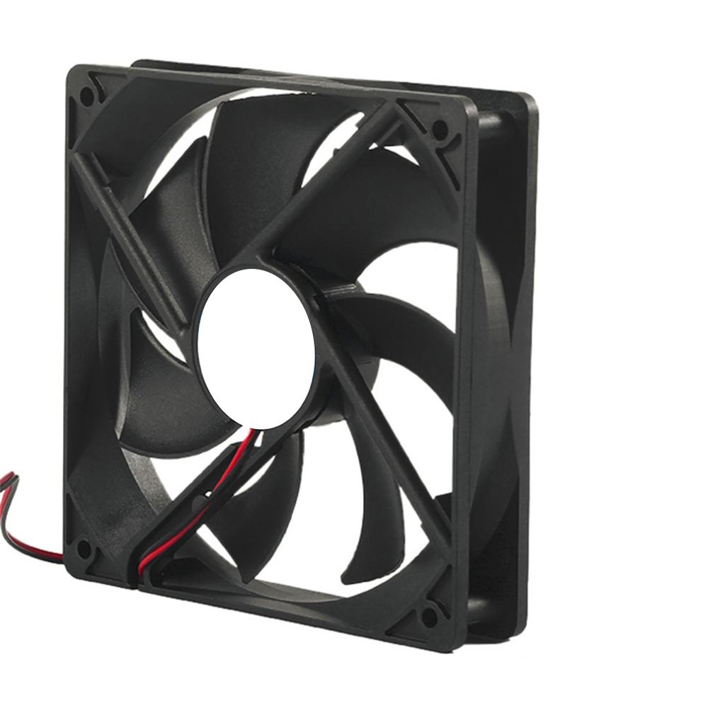 DC12V Noiseless Fan Automatic Egg Incubator Hatcher Fan Air Ventilation 0.15A/0.2A Micro Centrifugal Fan Cooling Fan Exhaust 1Pc