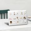 50Pcs White Gentle Sticker Modern Wall Art Home Decorations DIY Gift Toy For DIY Wall Luggage Computer Phone Stickers