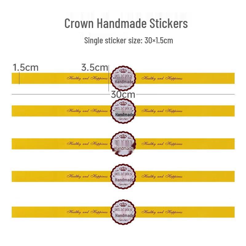 AVADEN Dessert & Sandwich Takeaway Box
