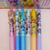 36Pcs/Lot Sanrio  Press Gel Pen Cute 0.5Mm Black Ink Neutral Pens Office School Writing Supplies