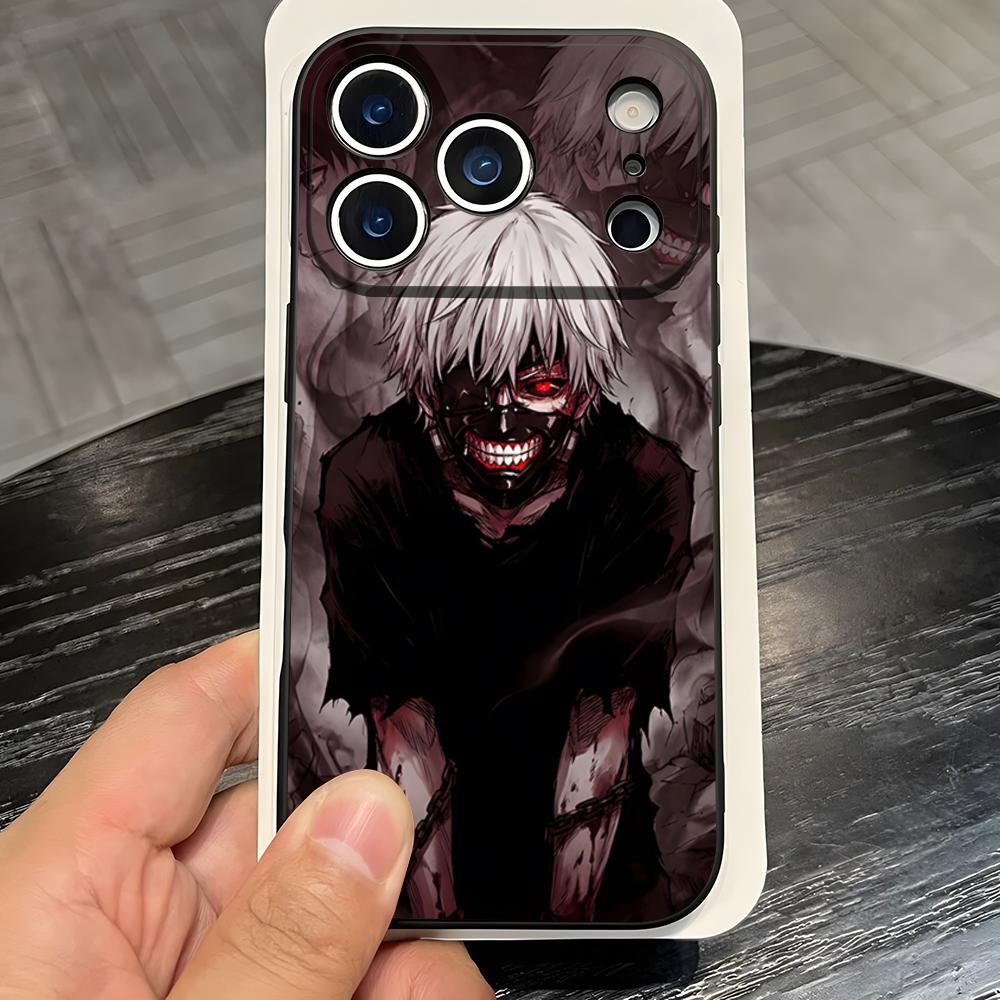 Custodia per Telefono Calda Anime Tokyo Ghoul Per IPhone 17 Pro Max 16 15 14 Pro Max 13 11 X Xs Xr 8 7Plus Copertura in Silicone
