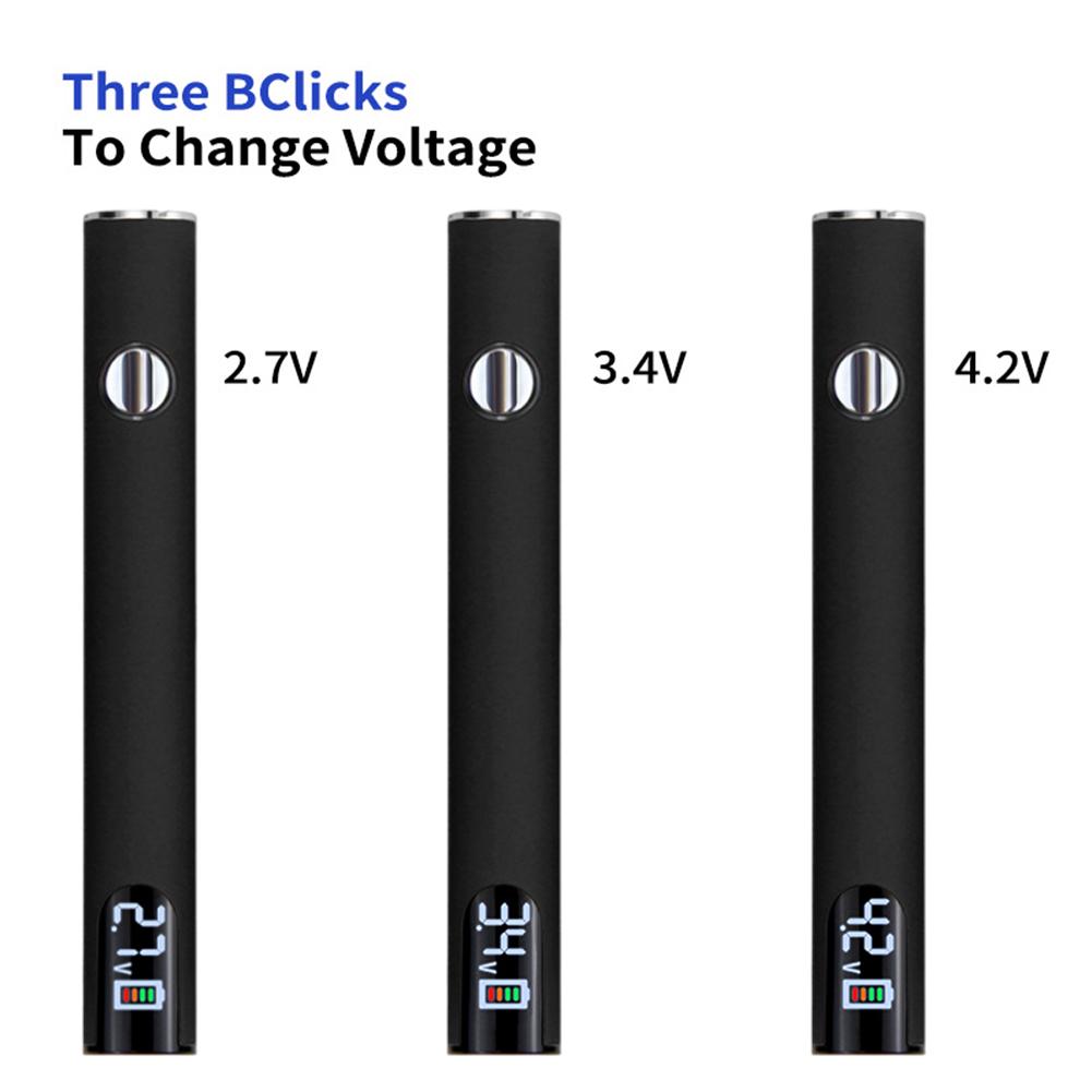 510 Thread Battery Cart Pen Adjustable Voltage Digital 510 Electric Soldering Iron with USB Charger Cable Solder Repair Tools