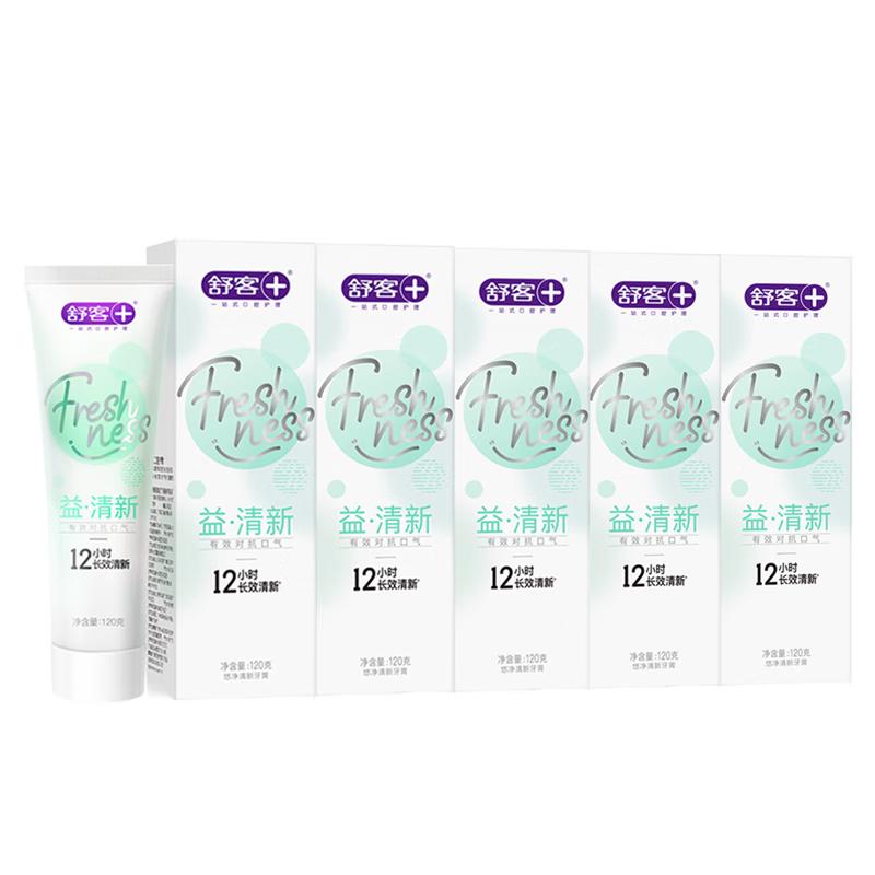 Shuke Probiotic Gum Care Toothpaste - Fresh Fruit Flavor