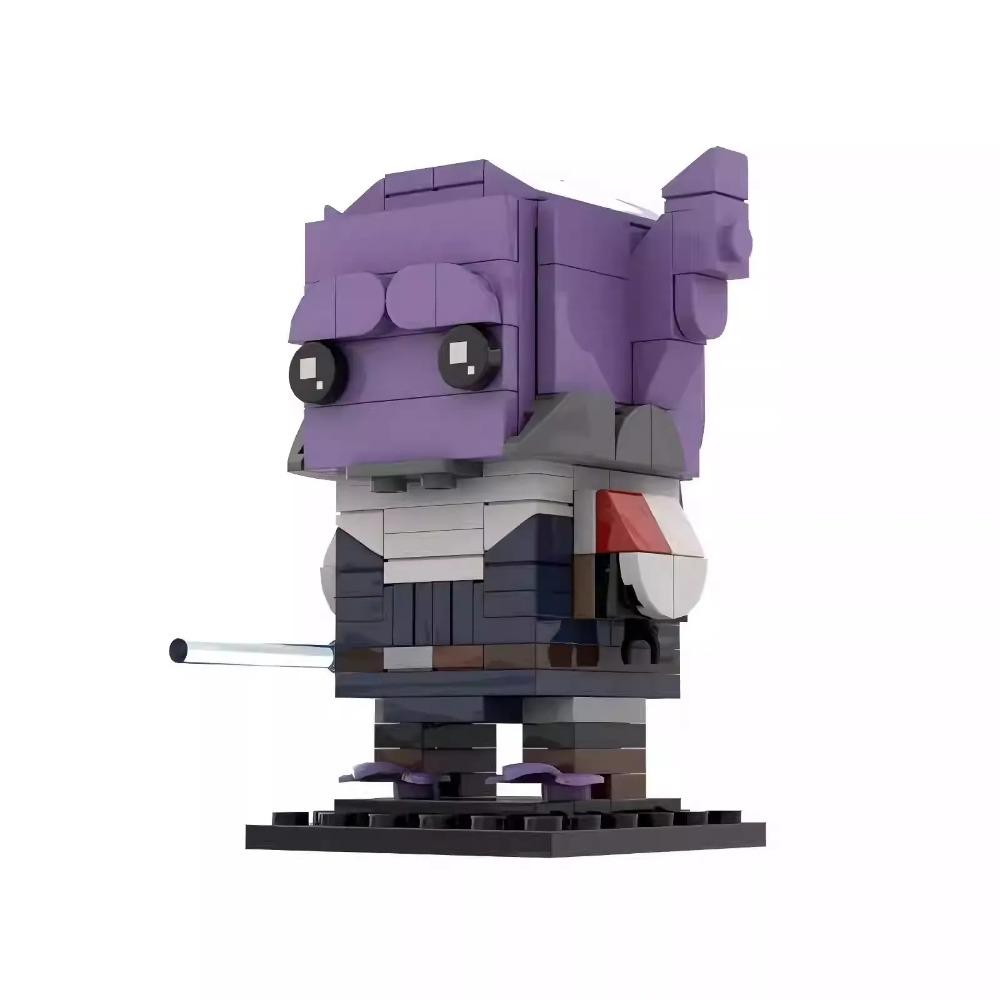 GSBAN Space MOC Wars Movie Brickheadz Figures Obi Maul Model Building Blocks Toys For Children Toy Kids Gifts Bricks