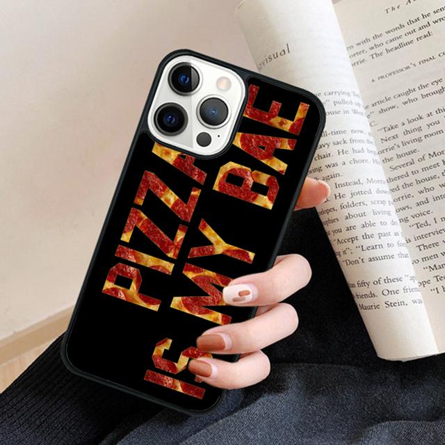 Capa Black Pizza New Phone Case Back Cover for iPhone 17 Air 16 15 14 13 11 12 Pro Max Plus Fundas Coque