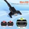USB A To Micro Mouse Charging Cable for Logitech G PRO/GPWGPX/G403/G703/G900/G903 Hero