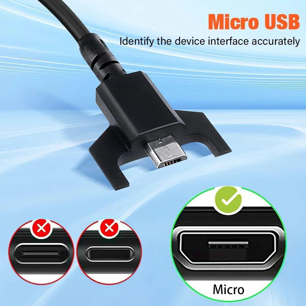 Fast Charging Mouse Power Cord for Logitech G PRO/GPWGPX/G403/G703/G900/G903 Hero Mouse Accessories