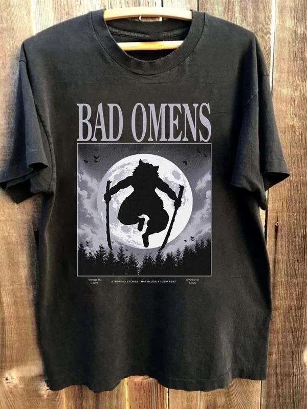 

Bad Omens Boar 2026 Tour Merch T-Shirt Unisex Fan Gift S-5XL XL