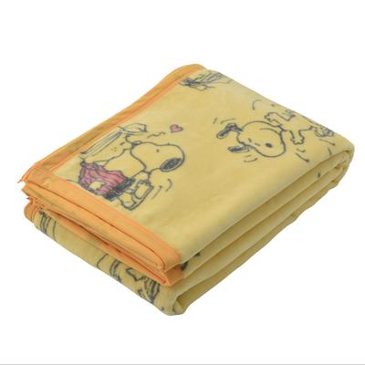 Nishikawa Snoopy PEANUTS FQ73301002 Ρίχταρι, 100x70cm, Πλενόμενο, PN3602, Gang, Κίτρινο,