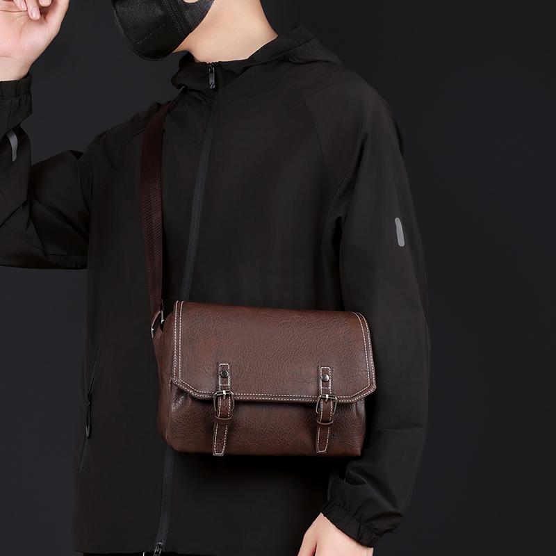 Axelväska Pendlar Crossbody Herrväska Herr Bröstväska Mobiltelefonväska