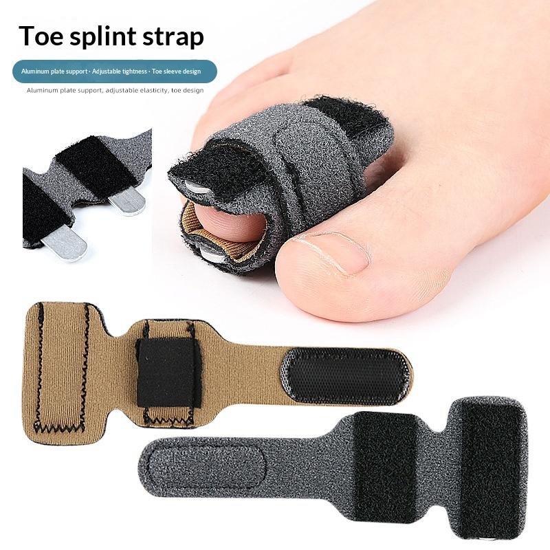 Foot Care Tools Toe Splint Toe Straightener Toes Corrector For Women Toes Brace Hammertoe Splint Toes Wrap Toe Covers Broken