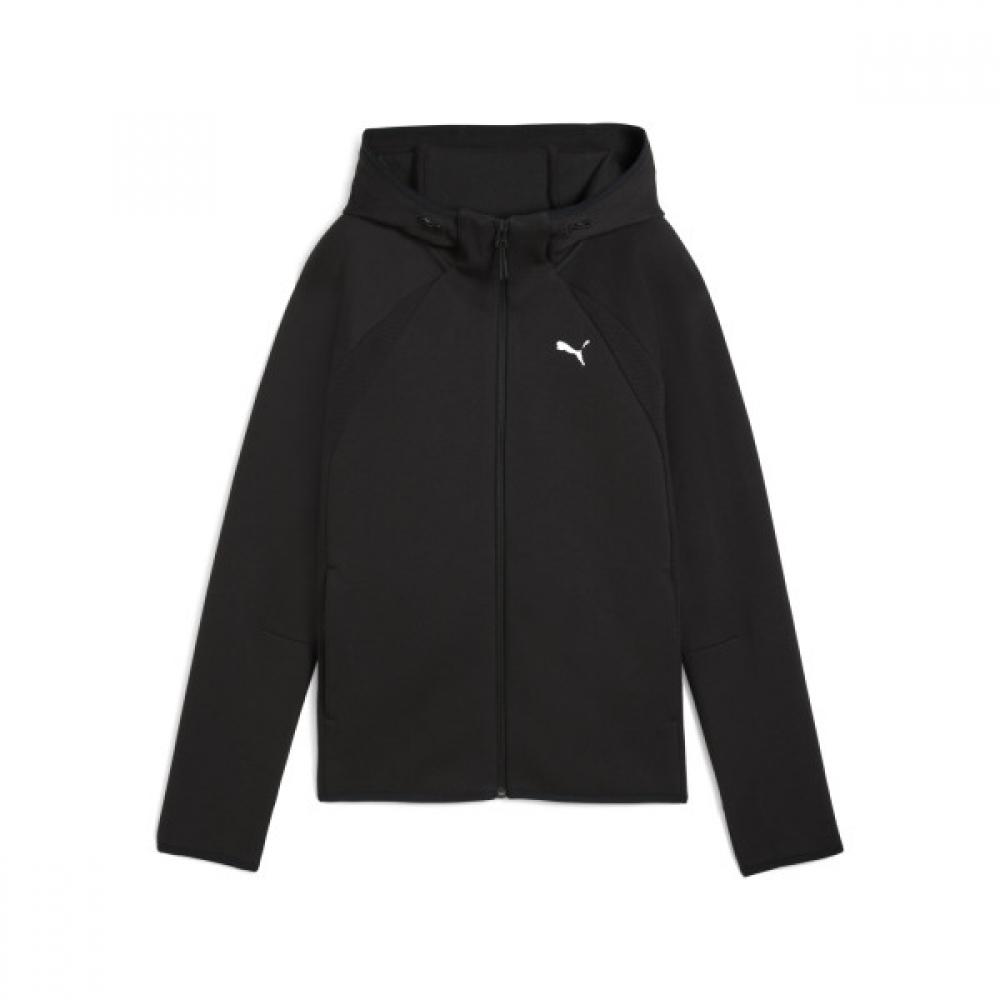 Puma Official Evostripe Fullzip Hoodie Dk XS