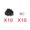 MOC Military Modern Weapon Accessories Building Blocks Character Backpacks Helmets Vests Armors Night Vision Devices Bricks Toy