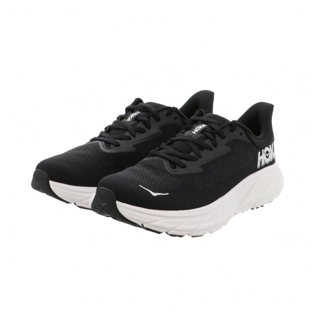 Hoka One One ARAHI 7 WIDE Men's All-Season Black/White/27.5cm
