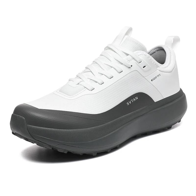 

Ультралегкие кроссовки для бега, мужская трендовая обувь для ходьбы на открытом воздухе, мужские и женские амортизирующие кроссовки для бега, повседневные кроссовки, мужская обувь 45 белый