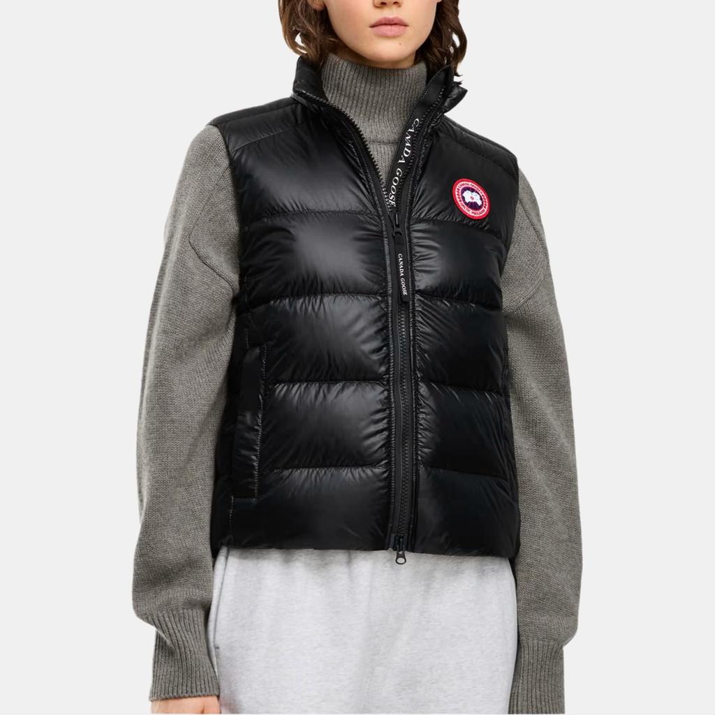 (WMNS) Canada Goose Cypress Weste 'Schwarz' Damen 2237L-61