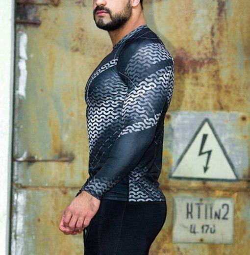 Rashguard s dlhým rukávom RM313 TotalFit (06399016)