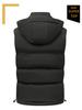 Men's USB Electric Fifteen-Zone Intelligent Heating Vest with Display.