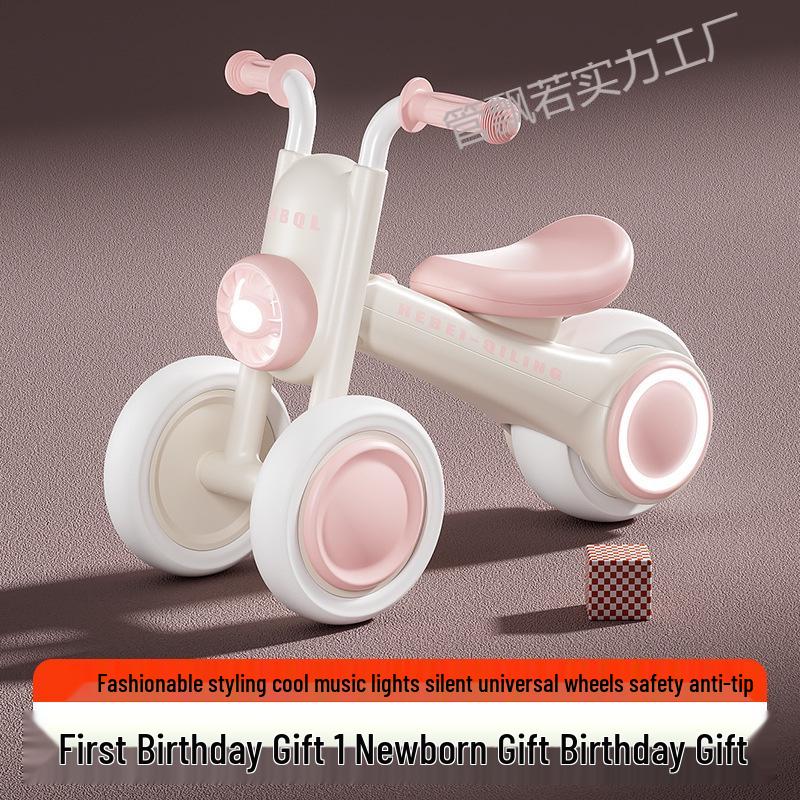Children's Balance Scooter & Toddler Walker - Baby's First Bicycle Gift