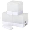 LOGOS Battery-Operated Remote Control Block Light - BA (3 Pieces) 74175030 White (approx.) 8cm W X 8cm D X 8cm H (1 Piece)