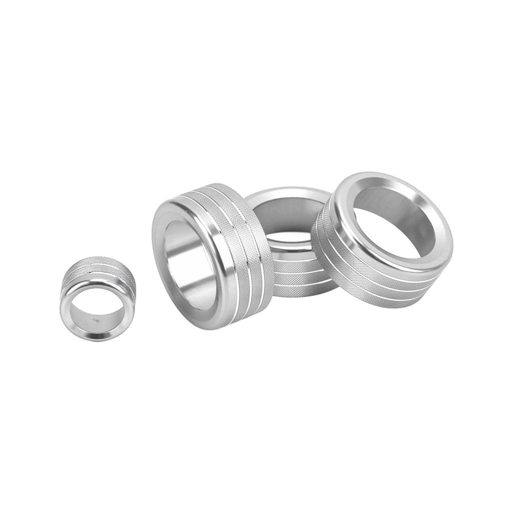 AC Volume Knob Cover Aluminium Alloy Stylish Perfect Fit Replacement for 2022
