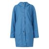 Giacca Colorata da Donna Casual Vestibilità Larga Cappotti con Bottoni Manica Lunga Capospalla con Tasca, Soprabito con Cappuccio