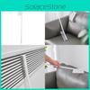 Plastic Cleaning Brush For Vents Blinds Grills Dusting With Long Handle Design