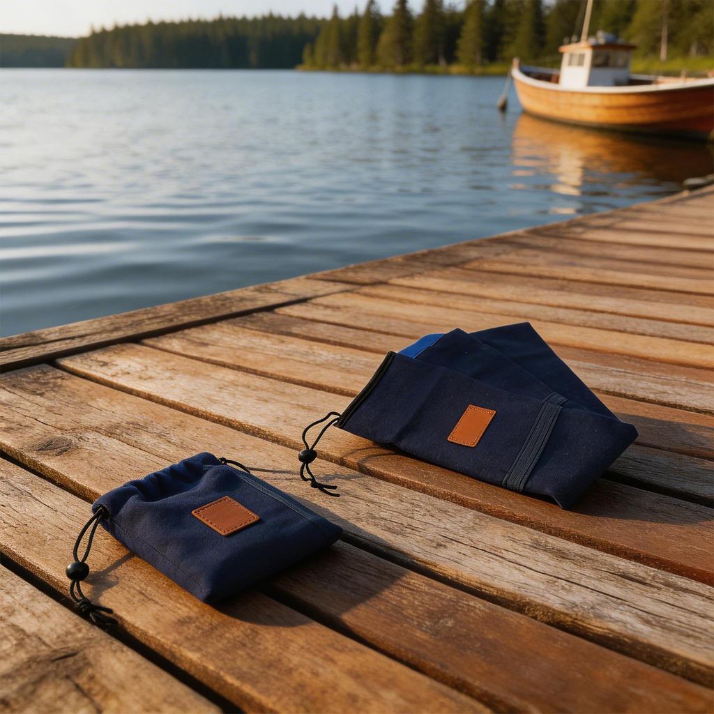 Fishing Rod Bag Folding Tackle Storage Comfortable Carrying Strap