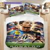 Ronaldo Legend Pitch Bedding Without Core 1 Duvet Cover 2 Pillowcase Without Core Duvet Cover And Pillowcase Soft And Comfortable