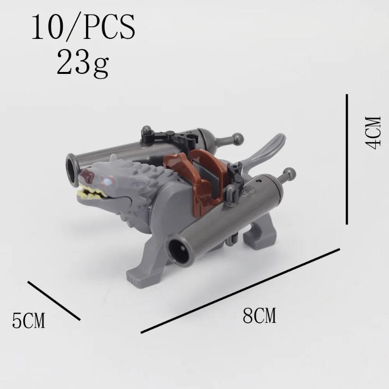 City Creativity DIY Medieval Military Knight Carriage Chariot MOC Model Building Blocks Bricks Educational Children's Toys Gift