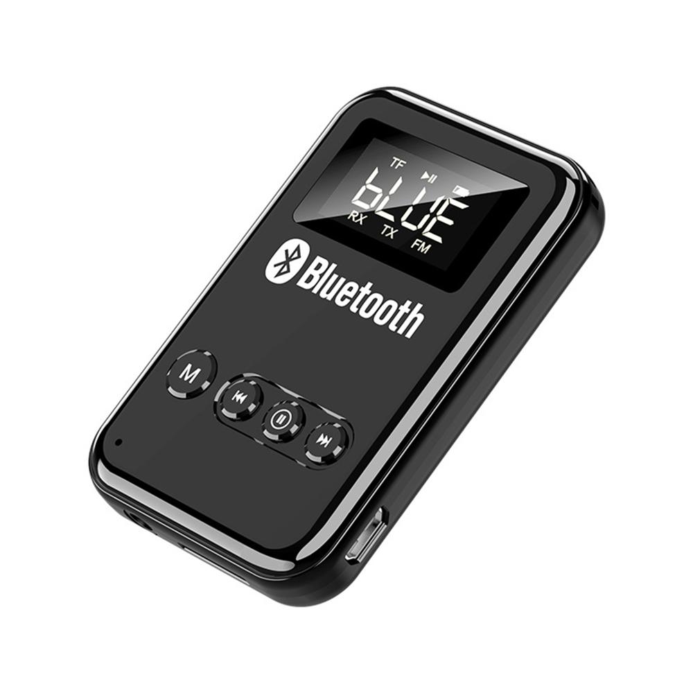 

Bluetooth 5.0 Receiving Transmitter-Black