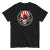 MerchMoment Five Finger Death Punch Circle Logo T-Shirt T-Shirt Black New