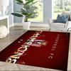 Liverpool Football Club Area Rug Suitable For Living Rooms Balcony Decorate Room Dormitory Antislip Rug Decorate Offices Gift For Festivals